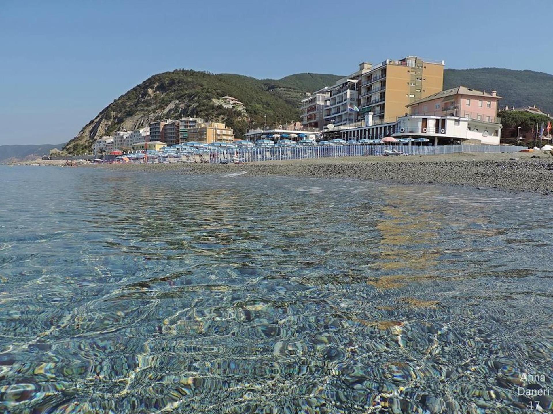 Appartement Tino Brezza Di Mare à Deiva Marina Extérieur photo