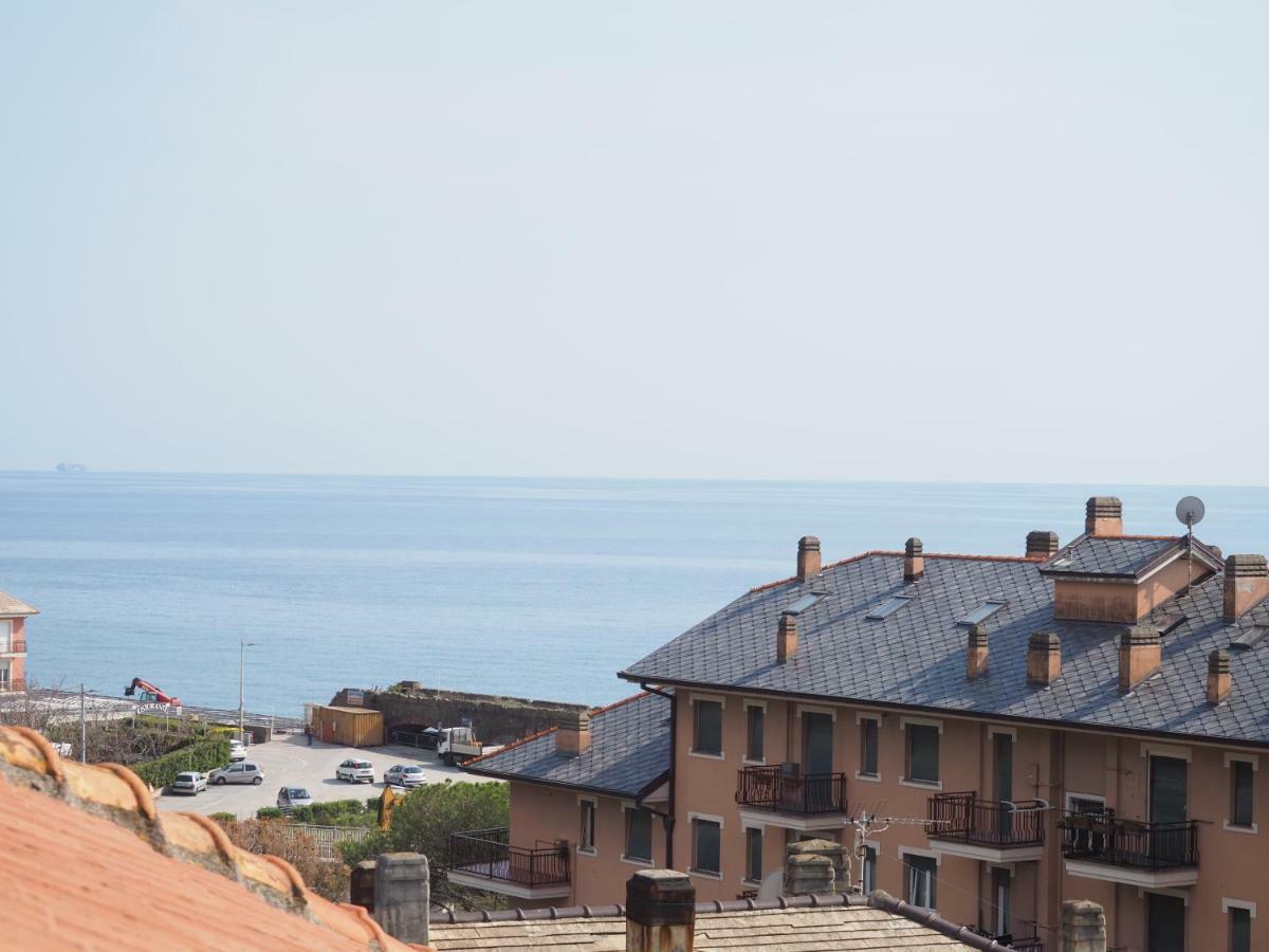 Appartement Tino Brezza Di Mare à Deiva Marina Extérieur photo