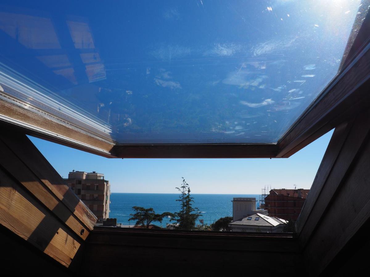 Appartement Tino Brezza Di Mare à Deiva Marina Extérieur photo
